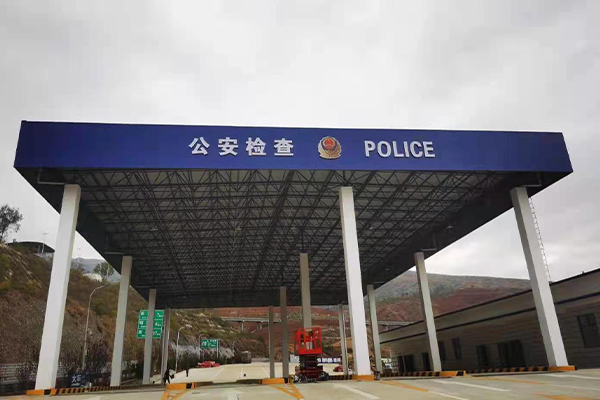 郑州网架结构屋顶